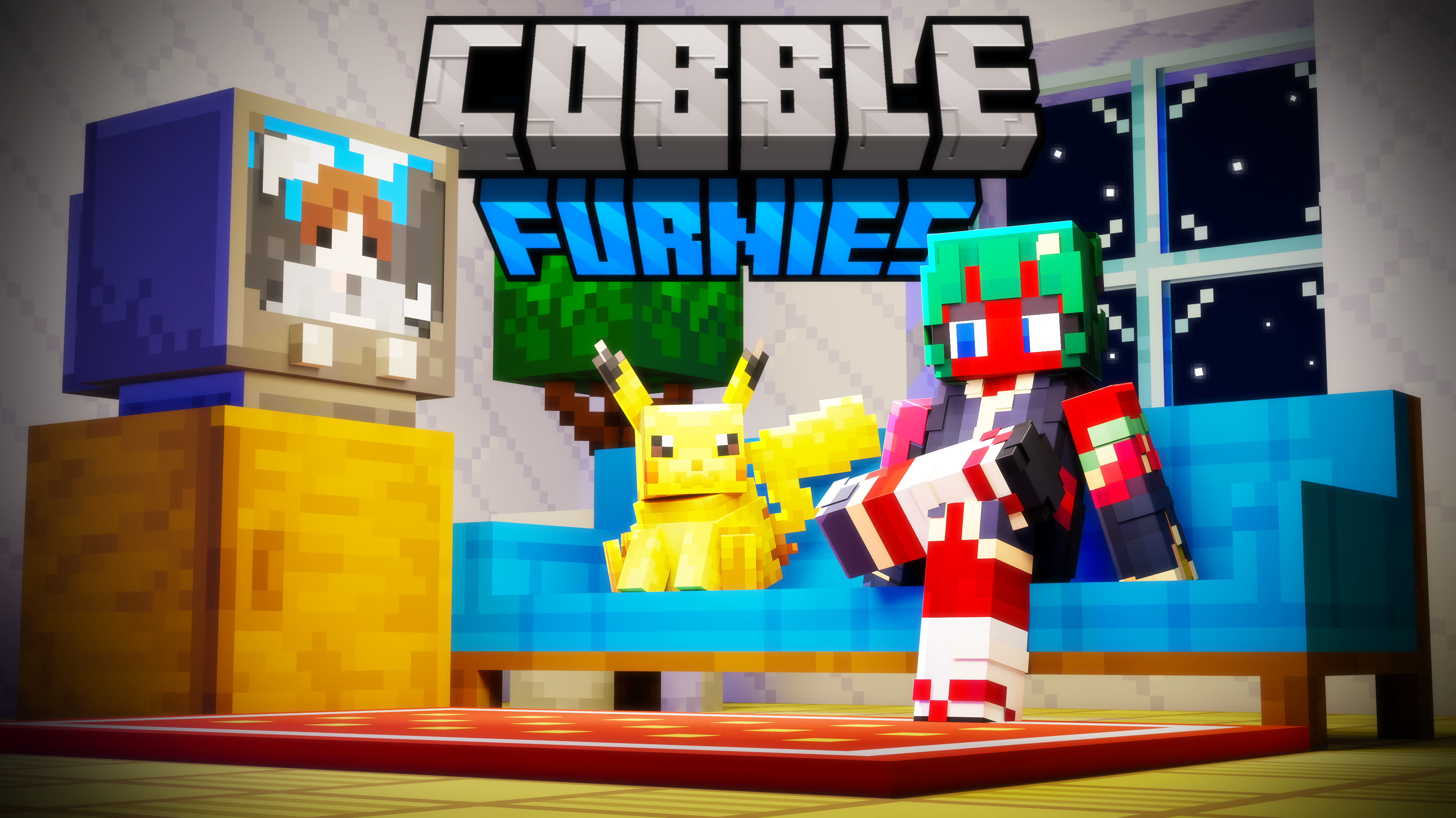 CobbleFurnies Project